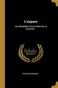 L'espace