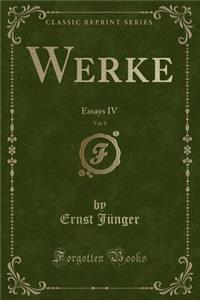 Werke, Vol. 8