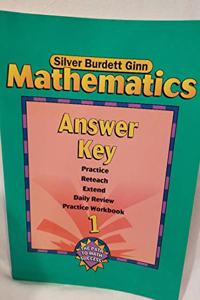 Sbg Math Answer Key Gr 1