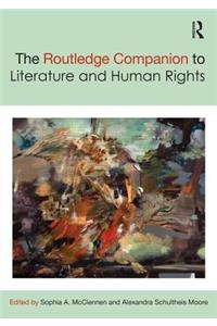 Routledge Companion to Literature and Human Rights