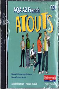 Atouts: AQA A2 French Audio CD Pack of 2