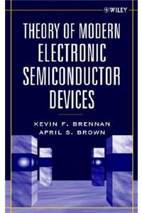 Theory of Modern Electronic Semiconductor Devices