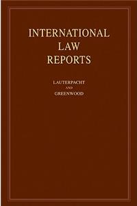 International Law Reports: Volume 136