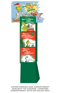 Dr. Seuss's The Grinch Collection 18-Copy Mixed Floor Display (Fall 2023)