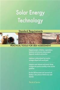 Solar Energy Technology Standard Requirements