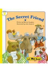 The Secret Friend, Stage 3, Let Me Read Series