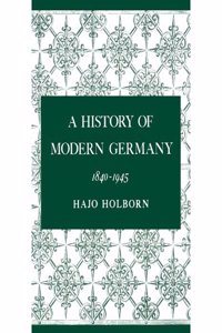 A History of Modern Germany