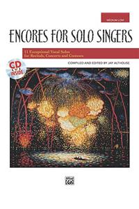 Encores for Solo Singers