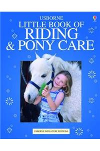 Usborn Complete Book of Riding and Pony Care