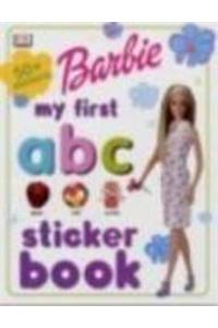 Barbie™:  My First ABC Sticker Book