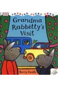 DK Toddler Story Book:  Grandma Rabbity's Visit