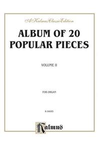 Album Of 20 Popular Pieces V-2