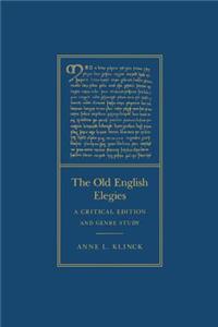 Old English Elegies