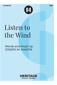 Listen to the Wind