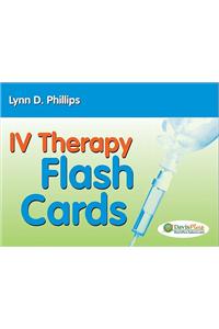 IV Therapy Flash Cards