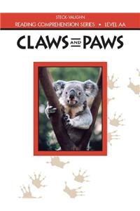 Reading Comprehension Series: Student Edition Grade 2 Claws and Paws