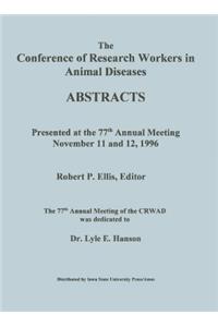 The Conference of Research Workers in Animal Diseases Abstracts