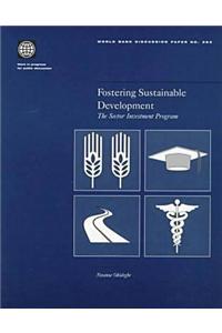 Fostering Sustainable Development