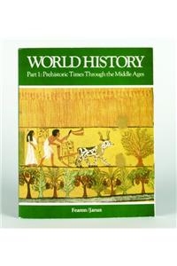 Janus World History Part One Softcover Se 1990c