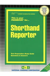 Shorthand Reporter