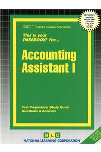 Accounting Assistant I