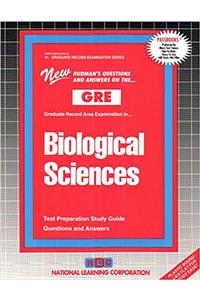AREA EXAMINATION -- BIOLOGICAL SCIENCES