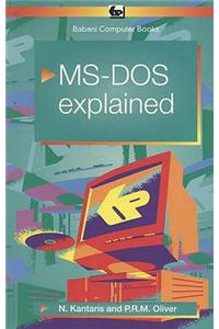 MS-DOS 6 Explained