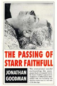 Passing of Starr Faithfull