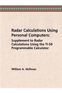 Radar Calculations Using Personal Computers