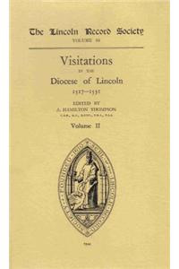 Visitations in the Diocese of Lincoln, 1517-1531