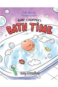 Baby Chomper's Bath Time