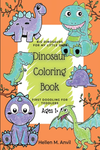 Dinosaur Coloring Book