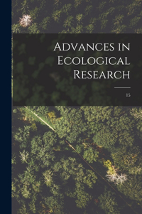 Advances in Ecological Research; 15