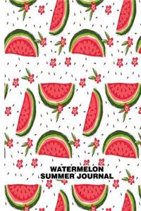 Watermelon Summer Journal