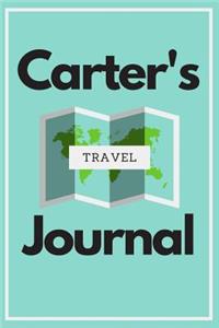 Carter's Travel Journal