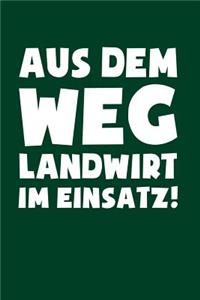 Landwirt im Einsatz!