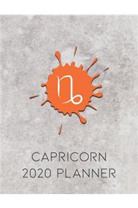 Capricorn 2020 Planner