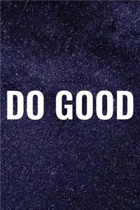 Do Good