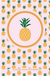 Pineapple Journal and Notebook