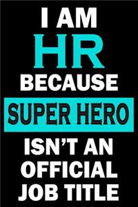 HR Superhero