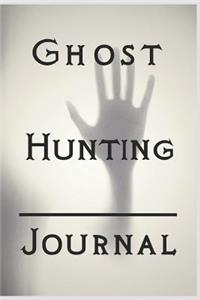 Ghost Hunting Journal