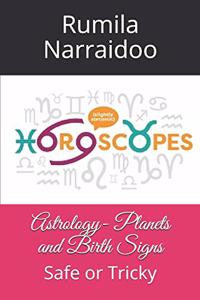 Astrology- Planets and Birth Signs
