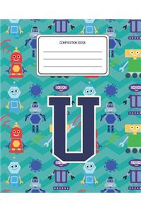 Composition Book U