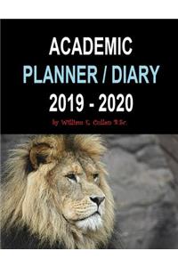 Academic Planner /Diary 2019-2020