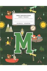 Primary Composition Notebook Grades K-2 Story Journal M
