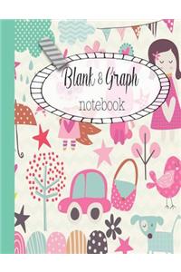 Blank & Graph notebook