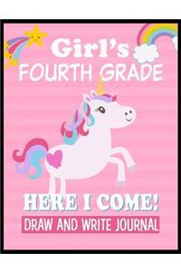 Fourth Grade Here I Come Draw and Write Journal