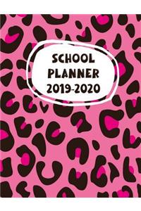 School Planner 2019-2020