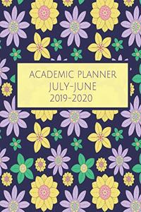 Academic Planner July- June 2019-2020