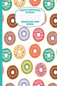 Primary Composition Notebook Midline Story Paper Journal